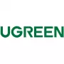 Ugreen 75W 3 prievadų greitas automobilinis kroviklis pilka spalva