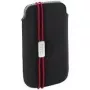 Dėklas HTC PO S800 mobiliojo telefono dėklas Juoda Raudona