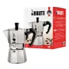 Bialetti Moka Express kavinukas 0,3 L aliuminis, juodas
