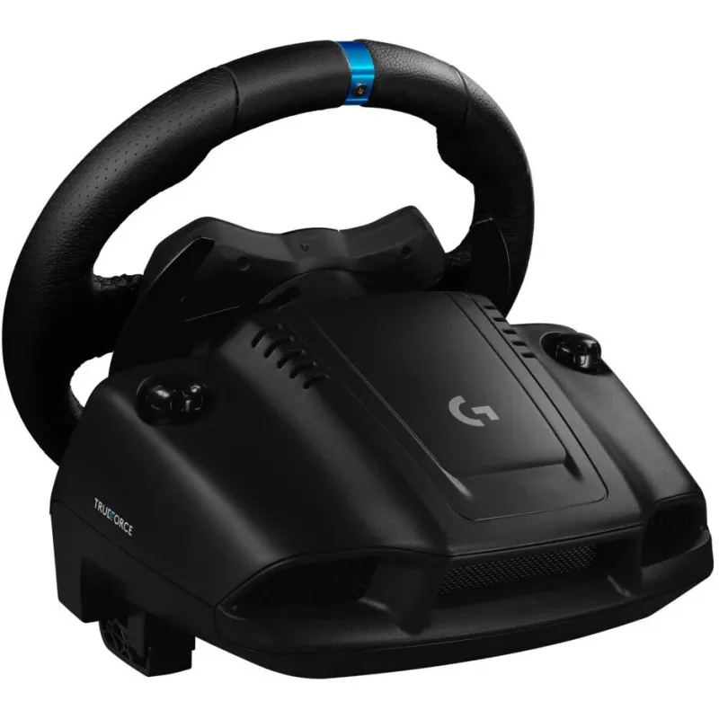 Logitech G G923 SE Vairas su pedalais ir svirtimi Juodas USB 2.0 PC, PlayStation 4, PlayStation 5 (991-000531)
