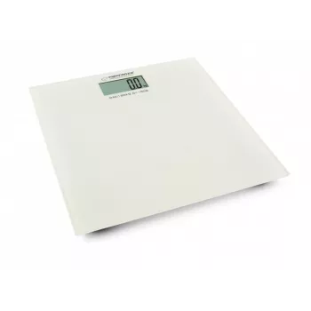 Esperanza EBS002W asmeninės svarstyklės, elektroninės, stačiakampės, baltos