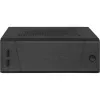 SilverStone MILO ML10 - USFF - Mini-ITX korpusas - be maitinimo šaltinio - Juodas - USB/Audio (SST-ML10B)