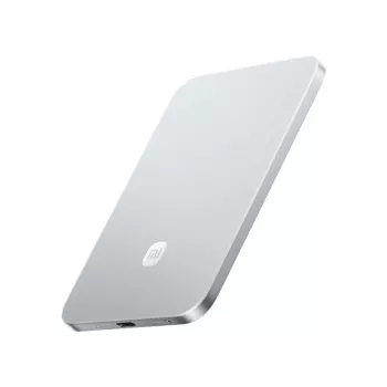 UltraPlonas Magnetinis Powerbank 5000 15W Sidabrinis