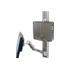 Ergotron Universal CPU Holder – universalus laikiklis kompiuterio korpusui po stalu