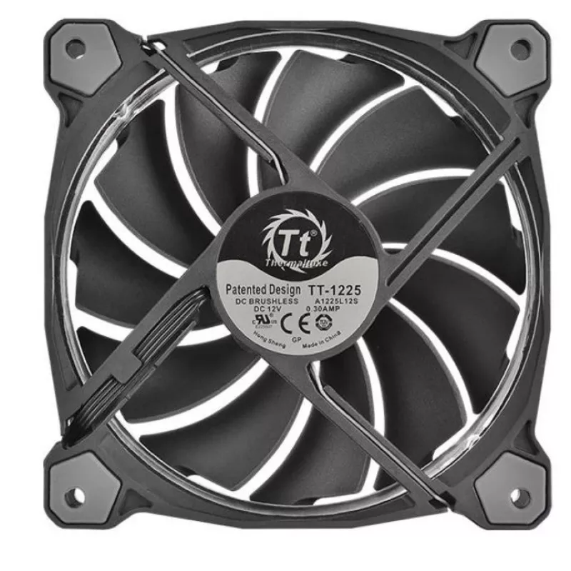 Thermaltake Riing 14 RGB TT Premium Edition 3 rinkinys 120 mm ARGB korpuso ventiliatoriai