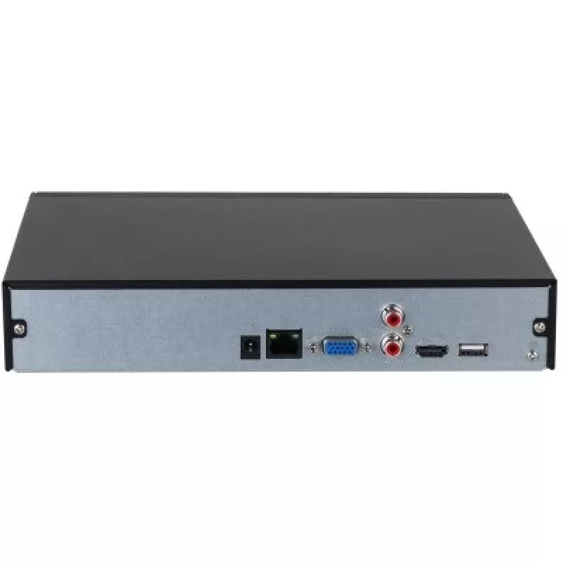 Dahua Technology Lite NVR2108HS-4KS3 tinklinis vaizdo registratorius 1U juodas