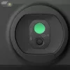 FLIR C3-X termovizinė kamera juoda 1800 mAh Vanadium Oxide Uncooled FPA įmontuotas ekranas 128 x 96 pikselių LCD 640 x 480 pikselių