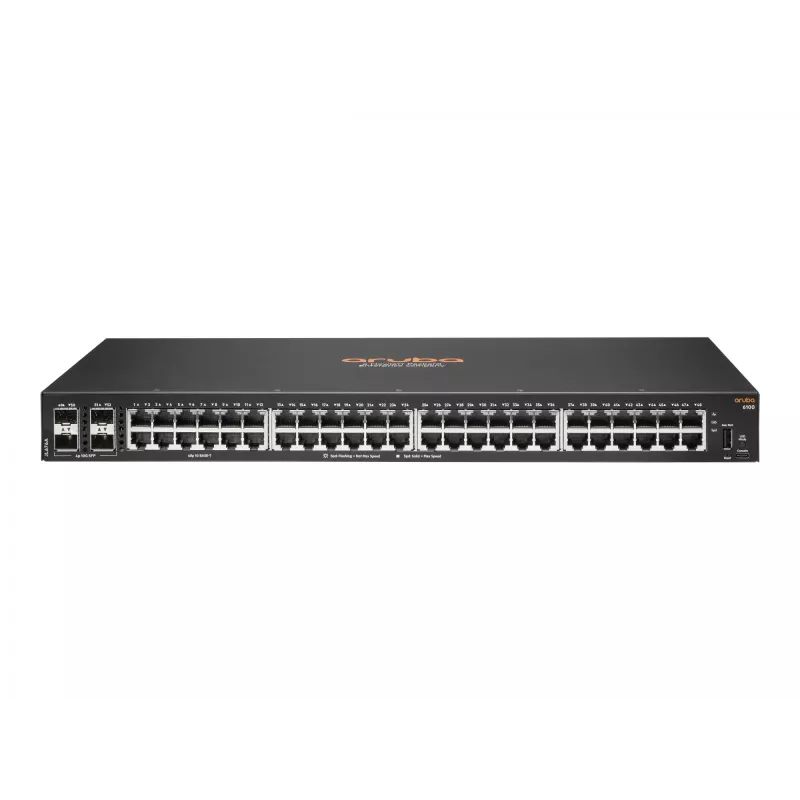 HPE Aruba 6100 Valdomas 48G 4SFP+ Perjungiklis