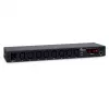 Inter-Tech SW-0816 maitinimo skirstytuvas (PDU) 8 AC lizdų juodas