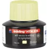 Pripildymo rašalas Edding e-HTK25 geltona, skirta Edding e-HTK25 markeriams, modelis 4-HTK25135