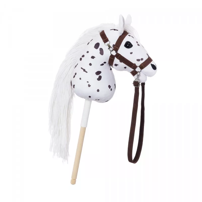 Arklys ant lazdos HOPPIHORSE Hobby Horse A3 Leopard