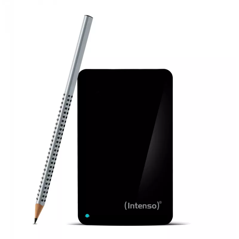Išorinis kietasis diskas Intenso 5TB USB 3.2 2,5 colio Memory Case