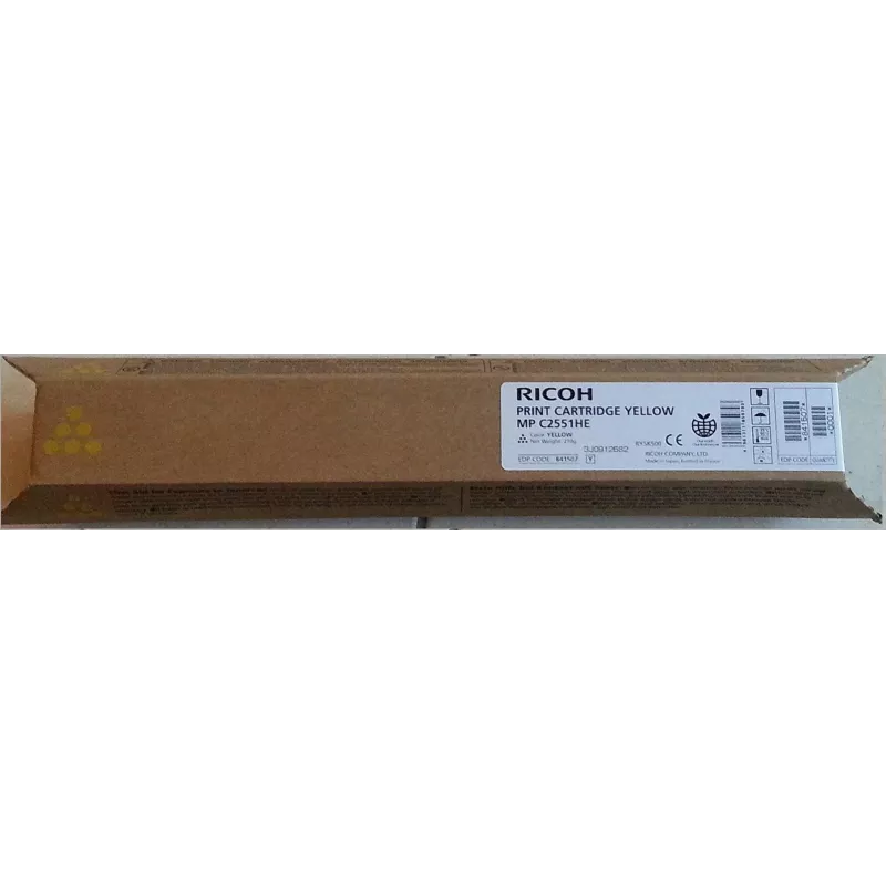 Ricoh 842062 originali geltona kasetė, 1 vnt.