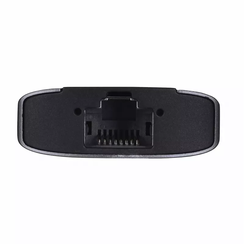 Unitek H1112F aktyvus USB-C šakotuvas (6 prievadai), 5 Gbps, HDMI 4K@30Hz, RJ-45, 2x USB-A, 2x USB-C, PD 100 W, aliuminio korpusas, pilkas