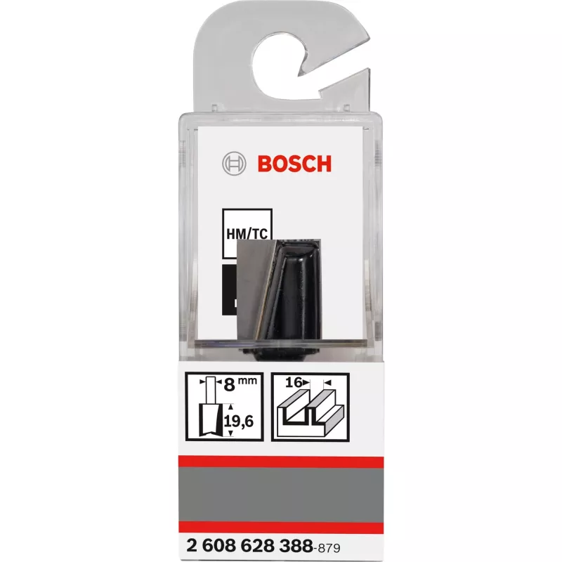 Bosch 2 608 628 388 frezavimo antgalis tiesus 1 vnt.