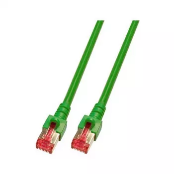 EFB-Elektronik RJ45 jungiamasis kabelis Cat.6 S/FTP LSZH Žalias 0,15m (K5514.0,15)