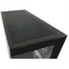 LC-Power korpusas MidiTower 715B juodas USB 3.2 / Audio be maitinimo šaltinio SEAMLESS_X (LC-715B-ON)