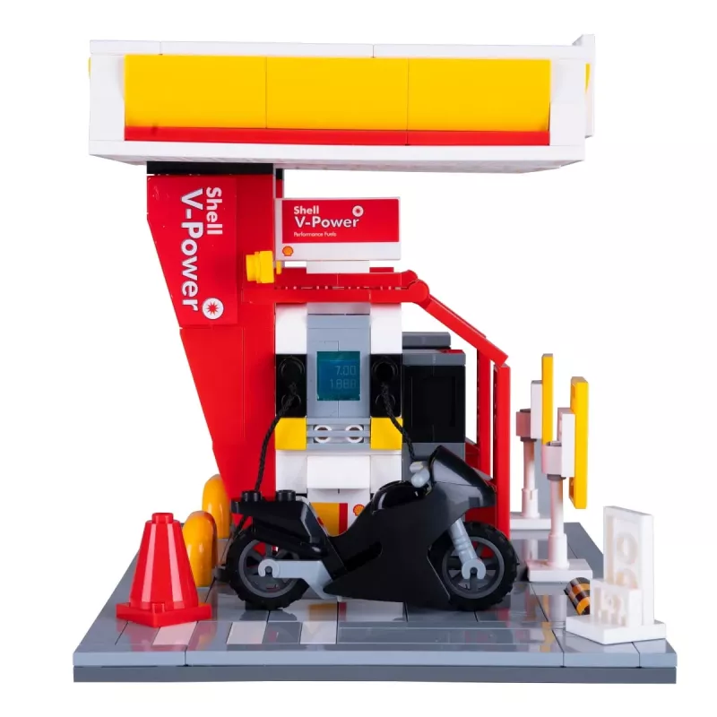Degalinės modelis Jamara CaDA Shell 402858 su detaliu dizainu