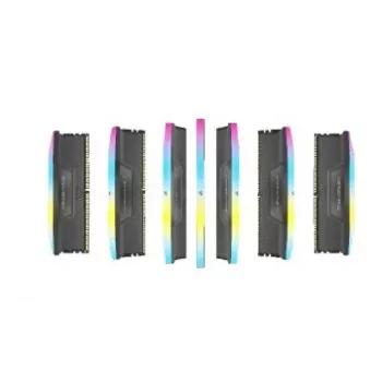 CORSAIR DDR5 Vengeance RGB 16GB (2×8GB) 5600 MT/s CL40 atminties rinkinys