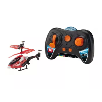 Sraigtasparnis RC Revell TOXI su elektriniu varikliu, LiPo 75 mAh, 15 g, baltas/raudonas/juodas