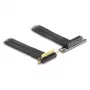 DeLOCK vidinis maitinimo laidas 0,6 m PCI-E x4 88045 patikimas maitinimas