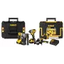Kombinuotas elektrinių įrankių rinkinys Dewalt DCK305P3T (DCF887+DCH273+DCG405)
