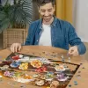 Dėlionė Ravensburger Gelini kuria muziką 1000 detalių