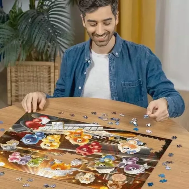 Dėlionė Ravensburger Gelini kuria muziką 1000 detalių