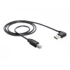 USB kabelis DeLOCK 2m USB 2.0 A - B m/m