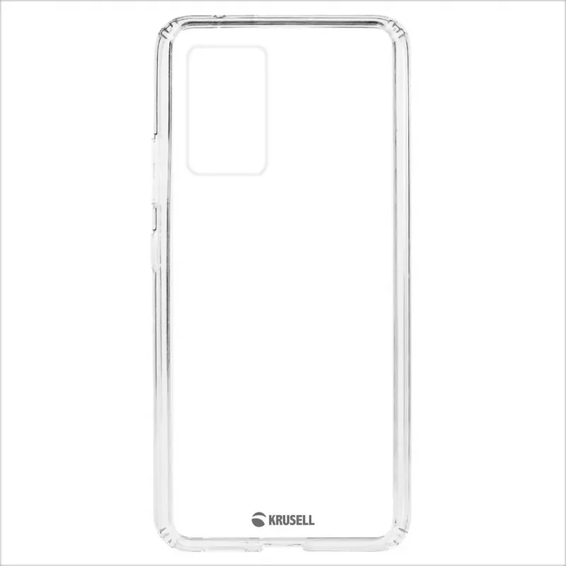 Apsauginis dėklas Krusell Protective SoftCover Samsung Galaxy Note 20 Ultra, skaidrus, plonas