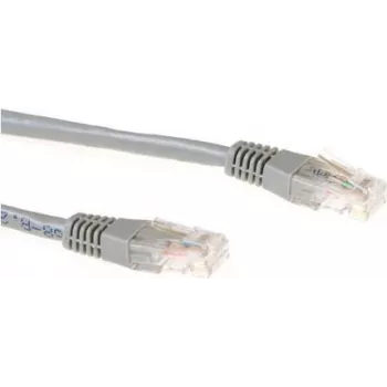 Ewent 1,0 m Cat6 UTP tinklo kabelis pilkas