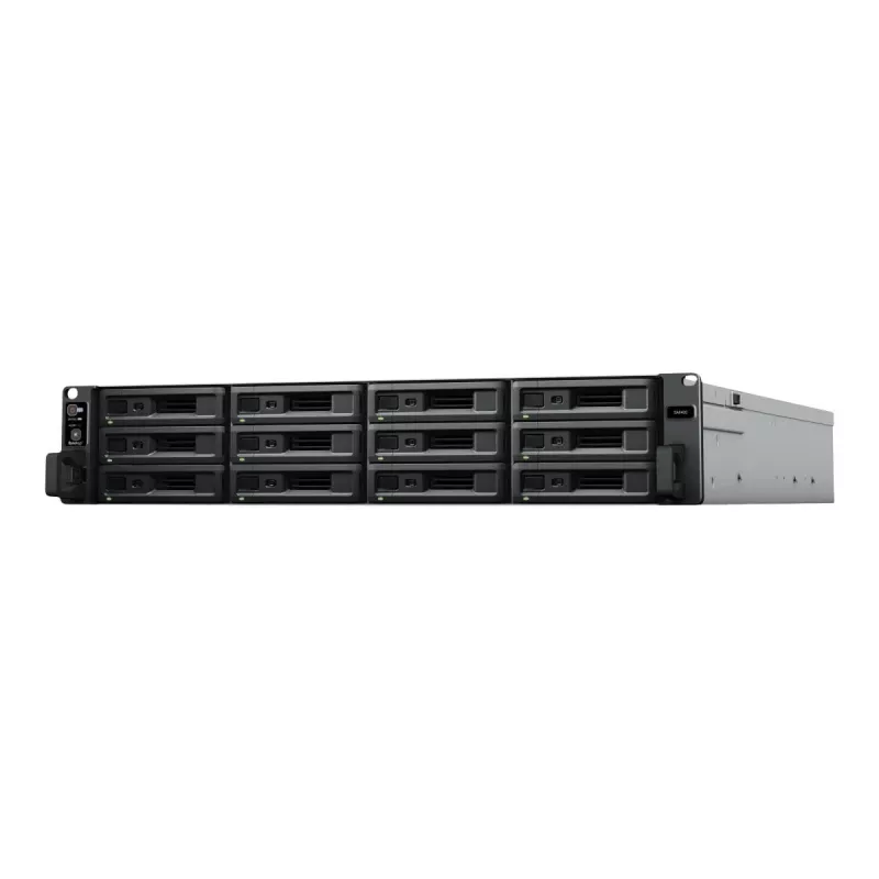 NAS Synology SA6400 (2U) Rack 12 kamerų, 32 GB DDR4, 2.9 GHz