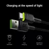 Green Cell KABGC13 USB kabelis USB 2.0 2 m USB A USB C juodas