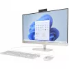 HP 8Y3Q3EA#ABD Monitor baltas