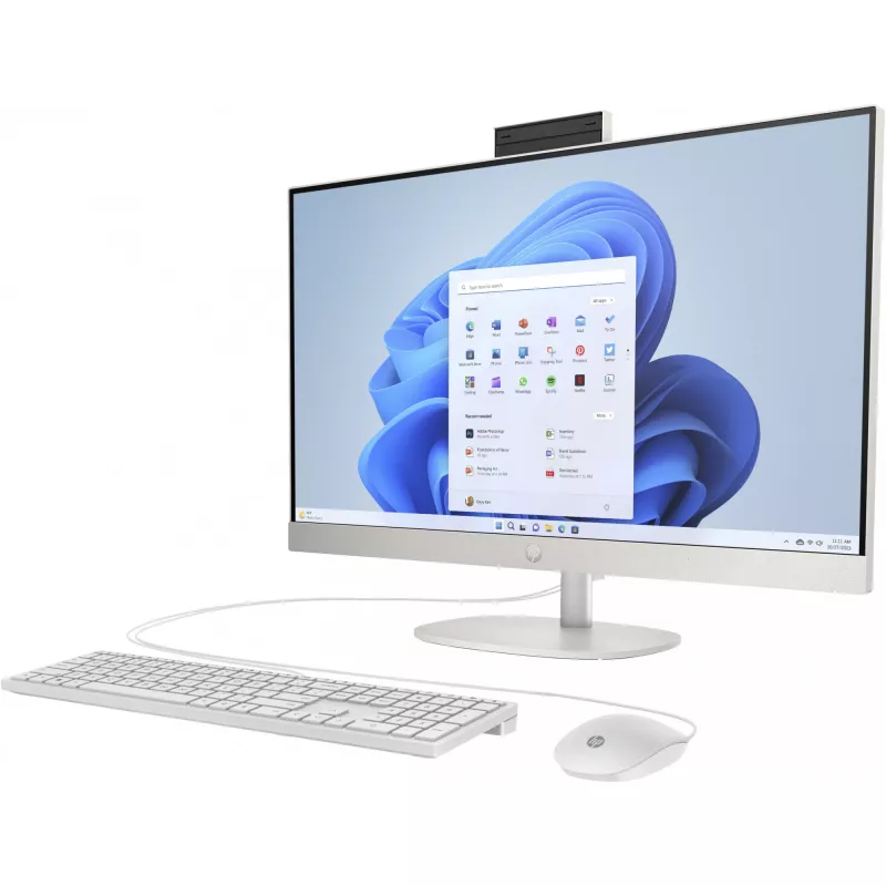 HP 8Y3Q3EA#ABD Monitor baltas