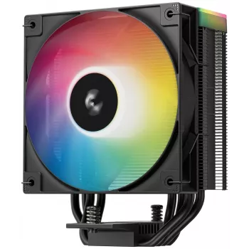 Aušintuvas DeepCool AG400 BK ARGB V2 120 mm Juodas