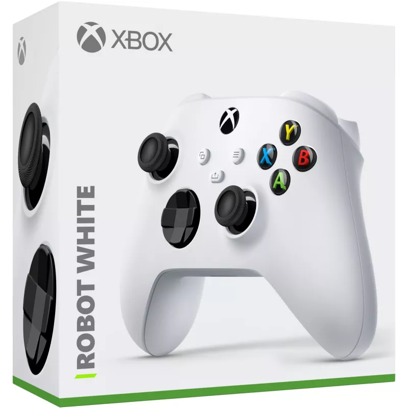 Microsoft Xbox belaidis valdiklis – Robot White