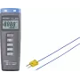 VOLTCRAFT K102 + TP 202 temperatūros matavimo prietaisas -200 iki +1370 °C, zondo tipas K