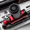 Simagic P2000 Hidraulinis 2 pedalų rinkinys, 100KG apkrovos daviklis - Crimson Edition