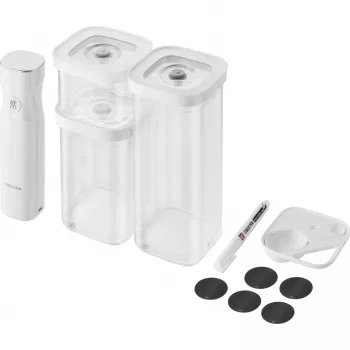 Pradinis rinkinys ZWILLING Fresh & Save Cube 1025401 – plastikiniai maisto laikymo indai