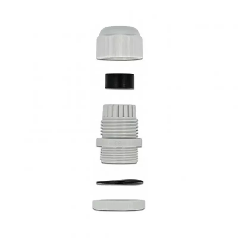 Kabelio įvadas DeLOCK 60222 pilkas plastikinis 10 vnt.
