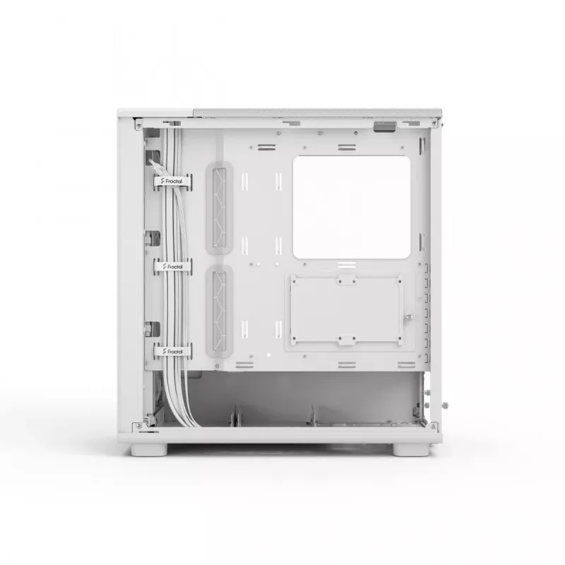 Korpusas Fractal Design Epoch Mid-Tower - TG skaidrus tonuotas - Baltas