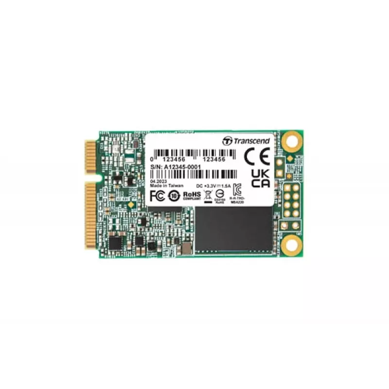 SSD diskas Transcend 64 GB mSATA Serial ATA III 3D NAND model 220S