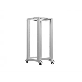 LANBERG 19 colių atviras stovas 27U 600x800 mm pilkas