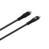 Duomenų kabelis Tellur Type-C į Lightning 3A PD60W 1m – juodas