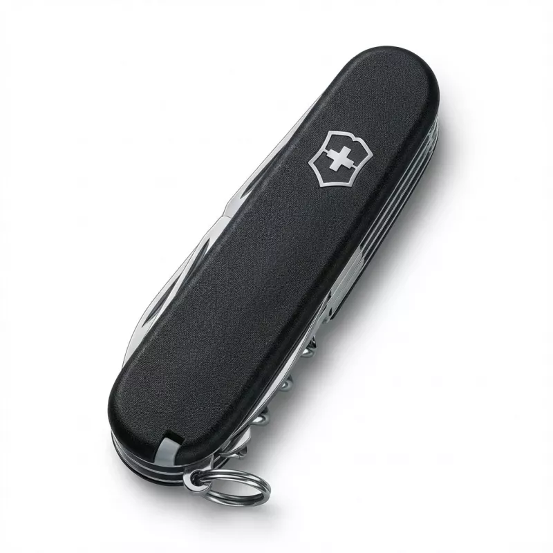 Medžioklinis peilis Victorinox V-1.37 13.3 Huntsman Black 1.3713.3