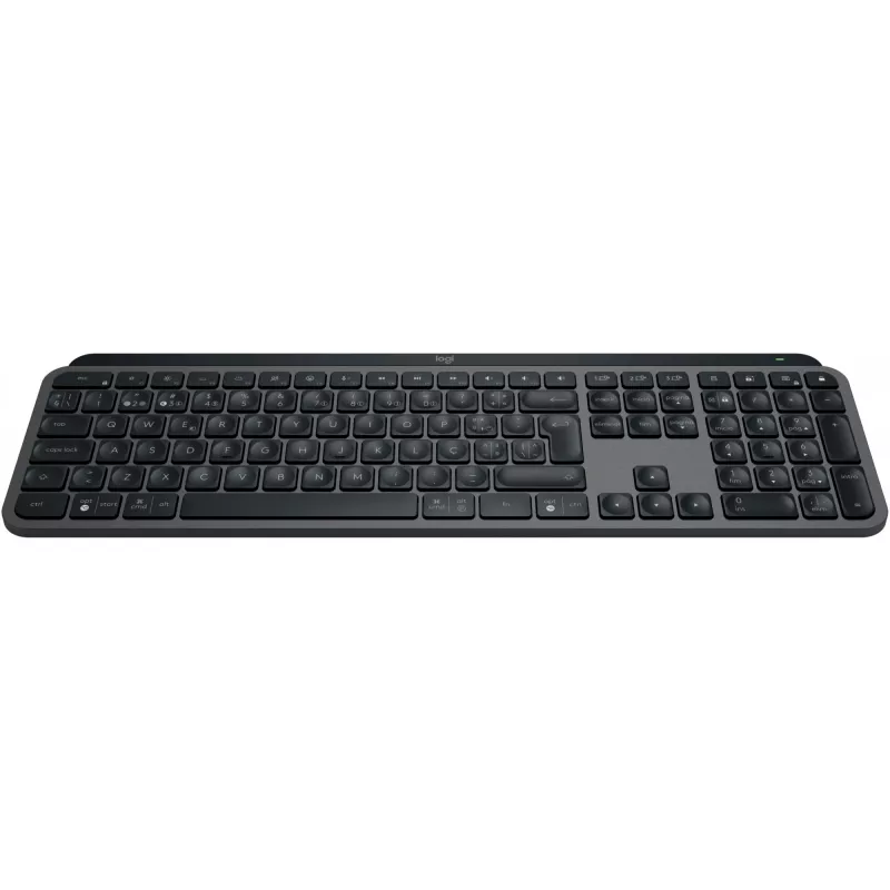 LOGITECH MX Keys S belaidė klaviatūra (grafitinė)