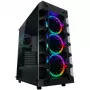 LC Power Gaming 709B Solar_System_X - korpusas - ATX - be maitinimo šaltinio - juodas - USB/Garsas (LC-709B-ON)