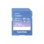 SanDisk Creator SD kortelė UHS-II 256GB, didelė skaitymo sparta iki 280 MB/s