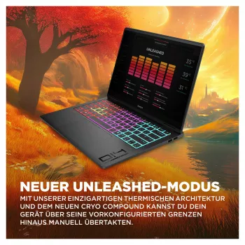 HP OMEN Transcend 14-fb1075ng žaidimų nešiojamas kompiuteris 14 inch 3K OLED U7-255H 32GB/1TB SSD RTX5060 Win11 - BV8C5EA#ABD